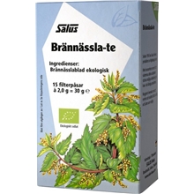 15 pussia - Brännässla te