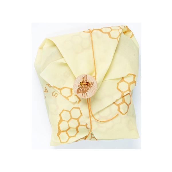 Bee's wrap Sandwich Wrap 33 x 33 cm (Kuva 2 tuotteesta 2)