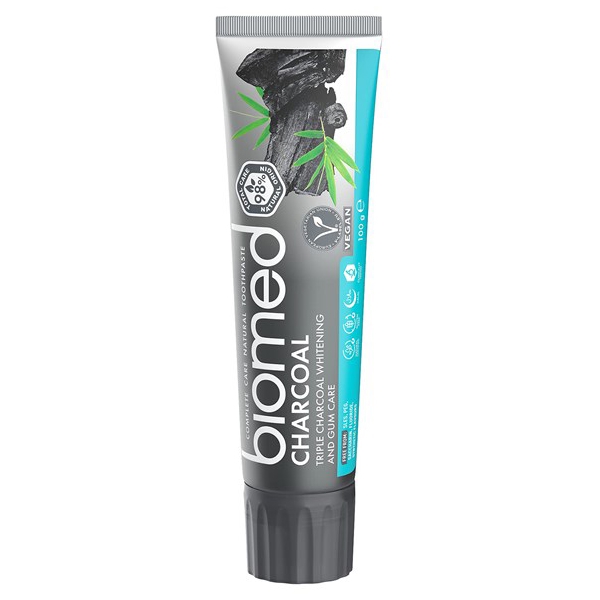 Biomed Charcoal Toothpaste 100 gr