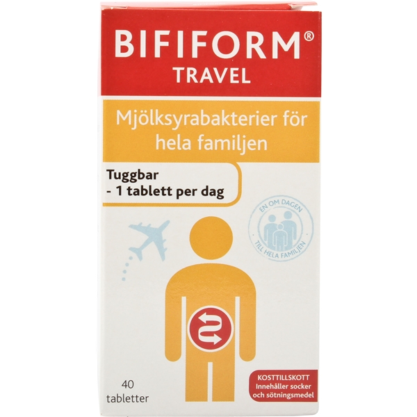 Bifiform Travel