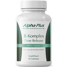 90 tablettia - B-komplex Time Release