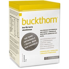60 kapselia - Buckthorn
