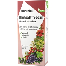 Blutsaft Vegan