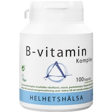 B-vitaminkomplex 100 kapselia