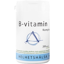 B-vitaminkomplex 200 kapselia