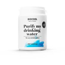 BioCool Purify My Drinking Water 250 tablettia