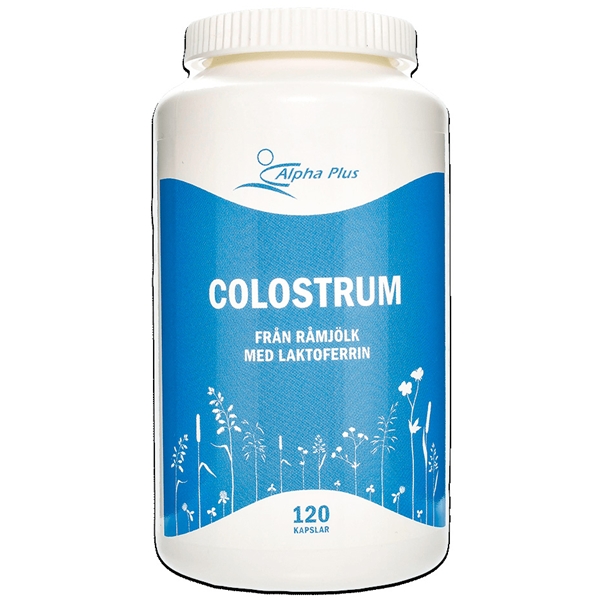 Colostrum 120 kapselia, Alpha Plus