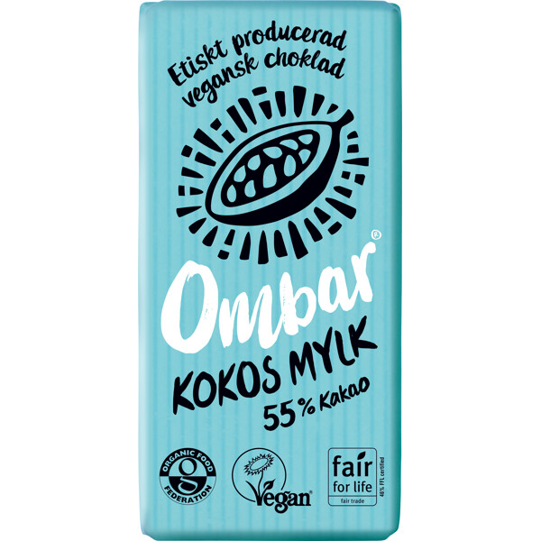 Ombar Chokladkaka 35 gram