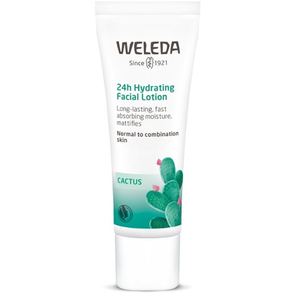 Cactus 24h Hydrating Facial Lotion 30 ml, Weleda