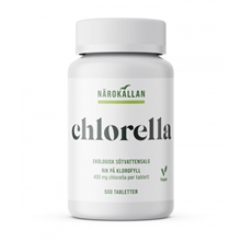 500 tablettia - Chlorella 400mg