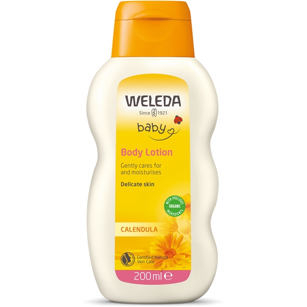 Calendula Body Lotion 200 ml, Weleda