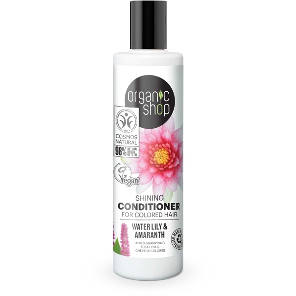 Conditioner Waterlily & Amaranth 280 ml, Organic Shop