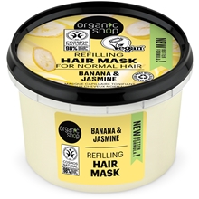 Hair Mask Banana & Jasmine