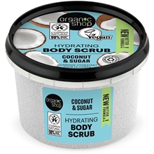 250 ml - Body Scrub Coconut & Sugar