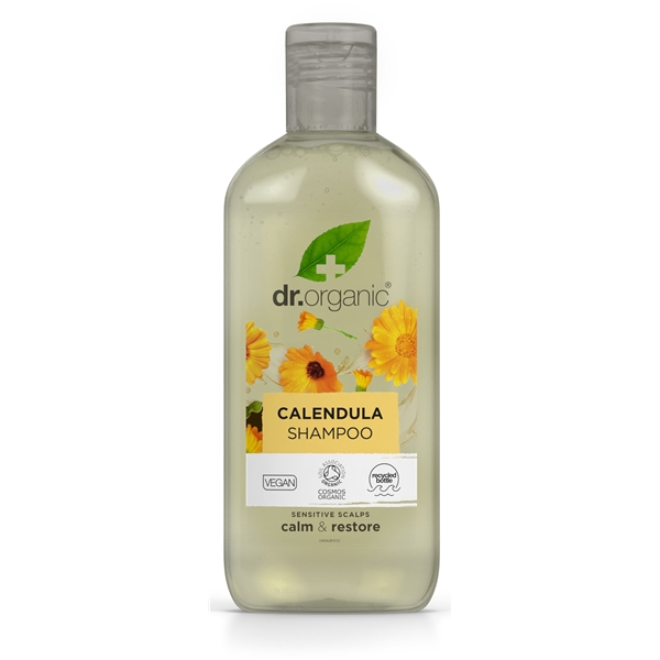 Calendula Shampoo 265 ml, Dr Organic