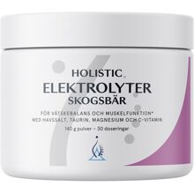 Holistic Elektrolyter skogsbär 140 gr