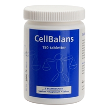 150 tablettia - Cellbalans