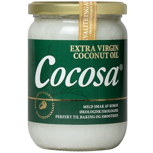 Cocosa extra virgin coconutoil 500 ml, SOMA Products