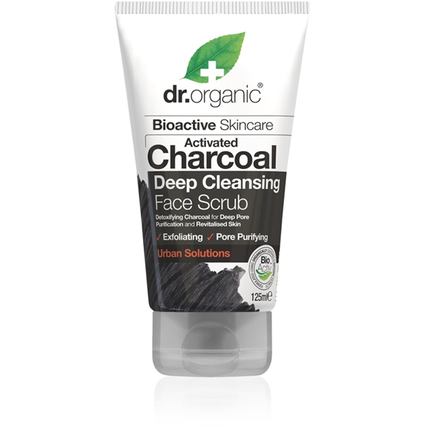 Charcoal - Face Scrub