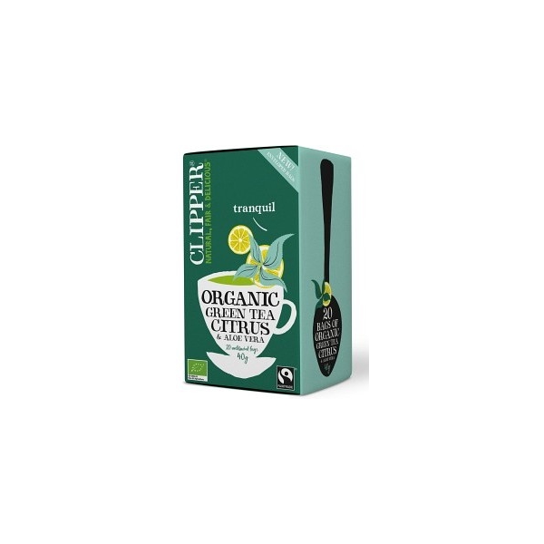 Clipper Green Tea Citrus Aloe Vera