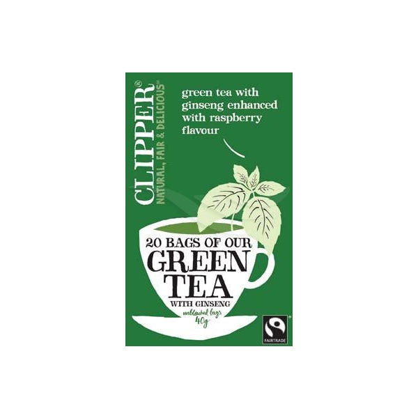 Clipper Grönt Te Ginseng