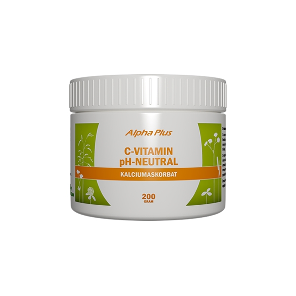 C-vitamin pH neutral 200 gr, Alpha Plus