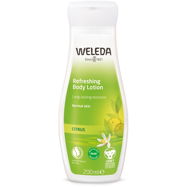 Citrus Refreshing Body Lotion 200 ml, Weleda