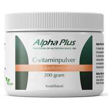 C-vitamin pulver