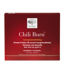 60 tablettia - Chili Burn