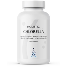 250 tablettia - Holistic Chlorella