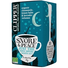 20 pussia - Clipper Snore and Peace Infusion