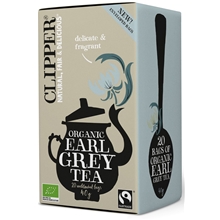 20 pussia - Clipper Organic Earl Grey Tea