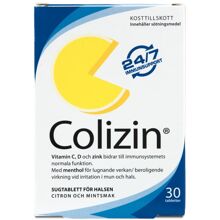 Colizin 30 tablettia