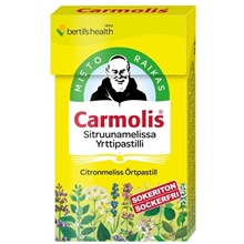 45 gr - Carmolis Örtpastill Citronmeliss