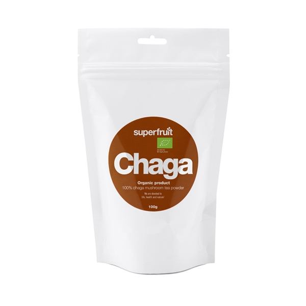 Chaga Powder Organic 100 gr, Superfruit