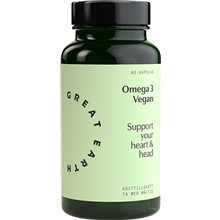 60 kapselia - Omega 3 Vegan