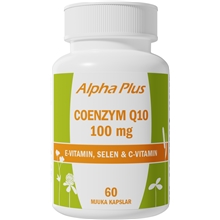 60 kapselia - Coenzyme Q10