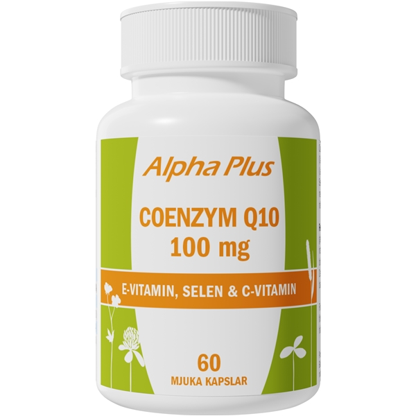 Coenzyme Q10 60 kapselia, Alpha Plus