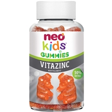 45 tablettia - Neo Kids Gummies VitaZinc