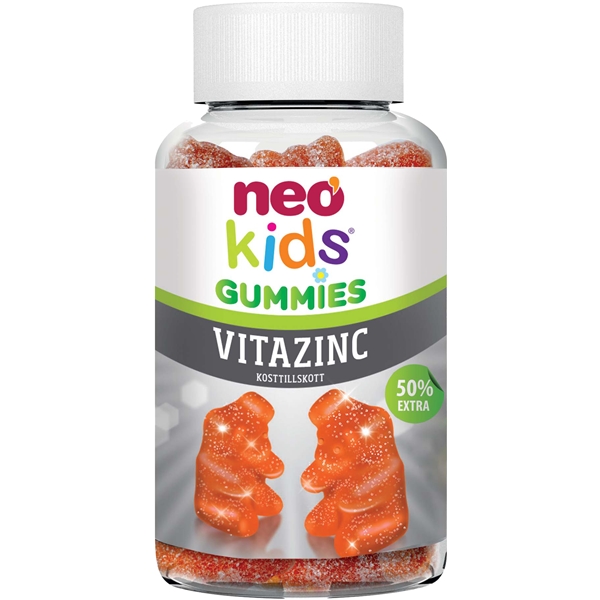 Neo Kids Gummies VitaZinc 45 tablettia, Alpha Plus