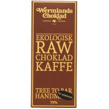 50 gr - WerChoklad RAW Kaffe