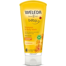 Calendula Shampo & Body Wash 200 ml