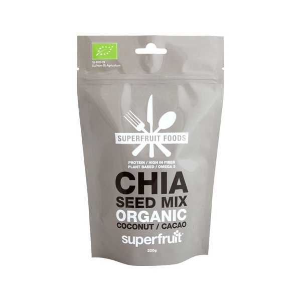 Chia Seed Mix - Coconut Cacao Organic