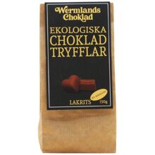 WerChoklad Tryfflar Lakrits