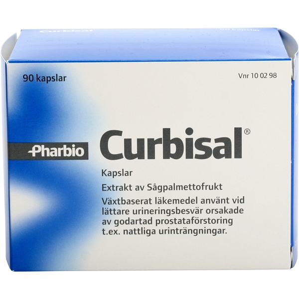 Pharbio Curbisal  (Växtbaserat läkemedel)