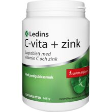 120 tablettia - C-Vita+Zink