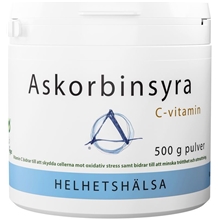 C-vitamin Askorbinsyra 500 gr
