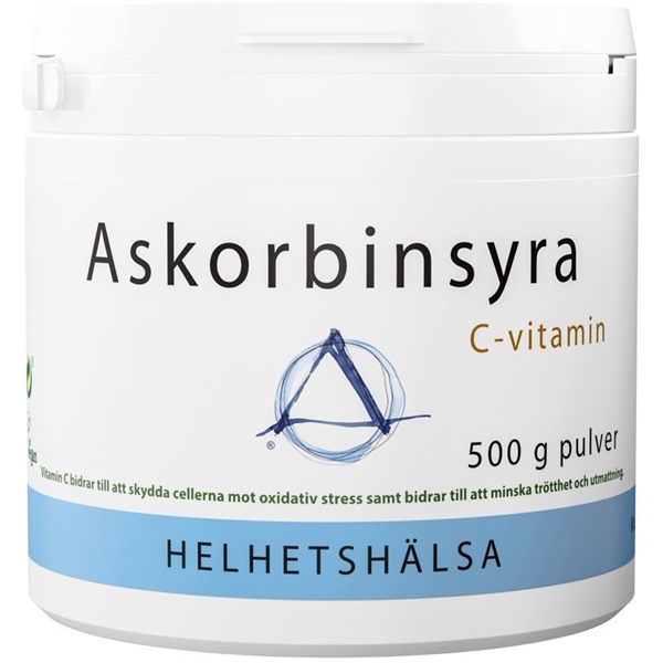 C-vitamin Askorbinsyra 500 gr, Helhetshälsa