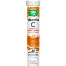 20 tablettia - Appelsiini - C-vitamin