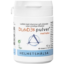 Dunderpulver 60 annosta